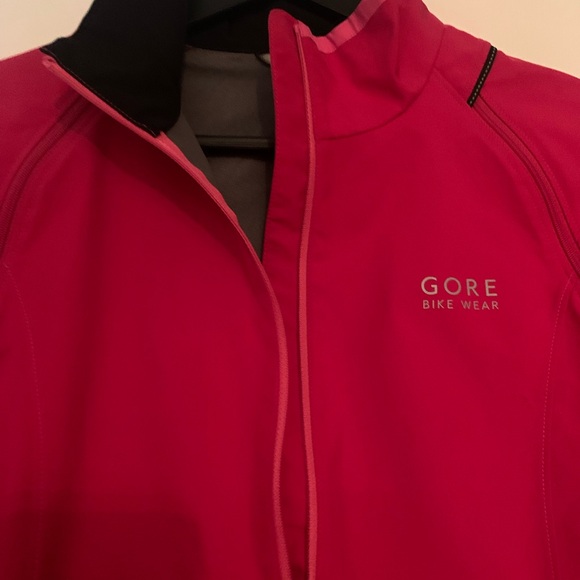 GOREWEAR PHANTOM WINDSTOPPER® JACKET. Pink. Size XL. - Picture 2 of 4